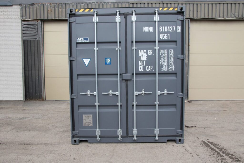 10 FT High Cube Shipping Container