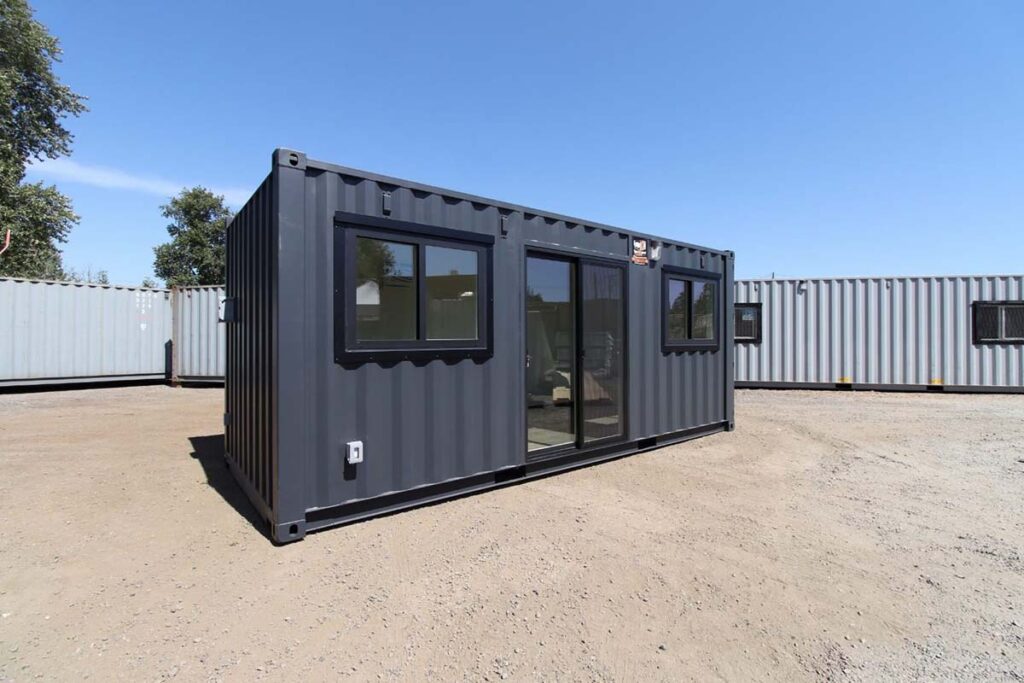 20FT Sales Office CUBE Dark