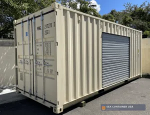 20ft One Trip Container with Roller door