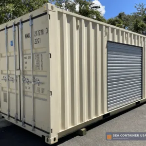 20ft One Trip Container with Roller door