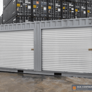 20 FT Roll Up Door Shipping Container