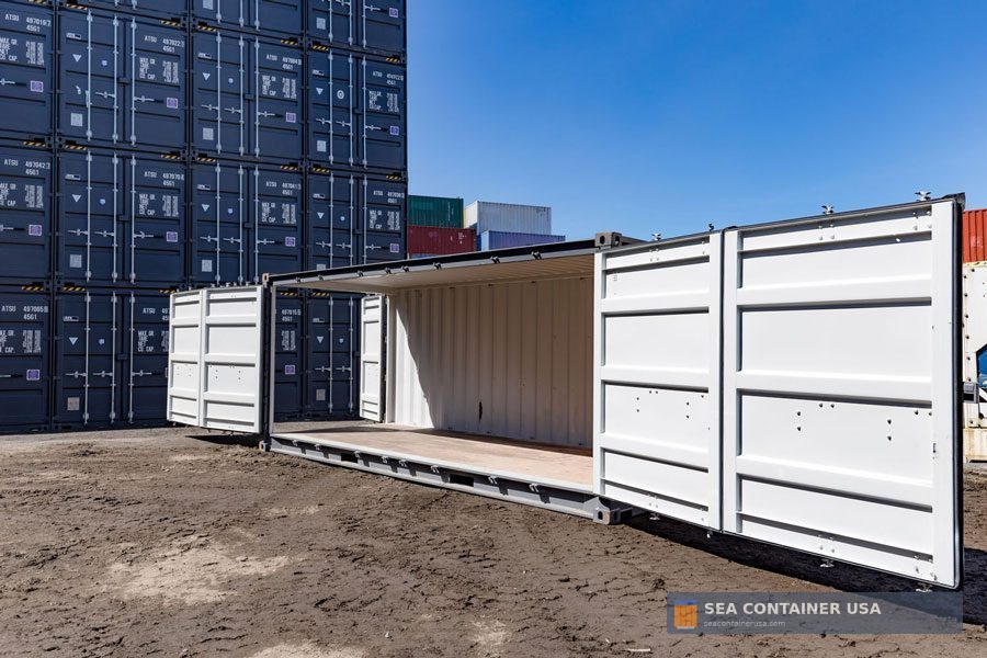 20 FT New Open Side Shipping Container
