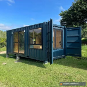 Custom 20ft Cozy Cabin Container House