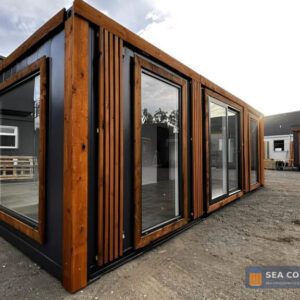 24ft x 10ft Site Office / Marketing Suite – Portable Office, Sales Cabin & Showroom