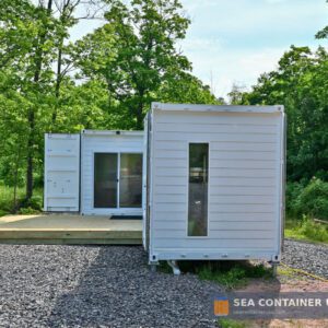 One 40ft, One 20ft Container Home