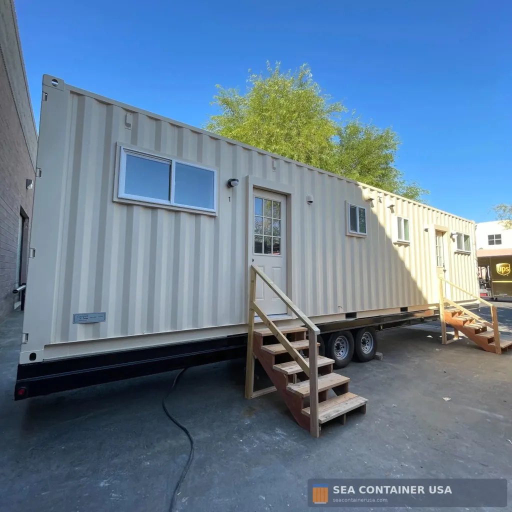 40ft CONTAINER HOUSE DUPLEX