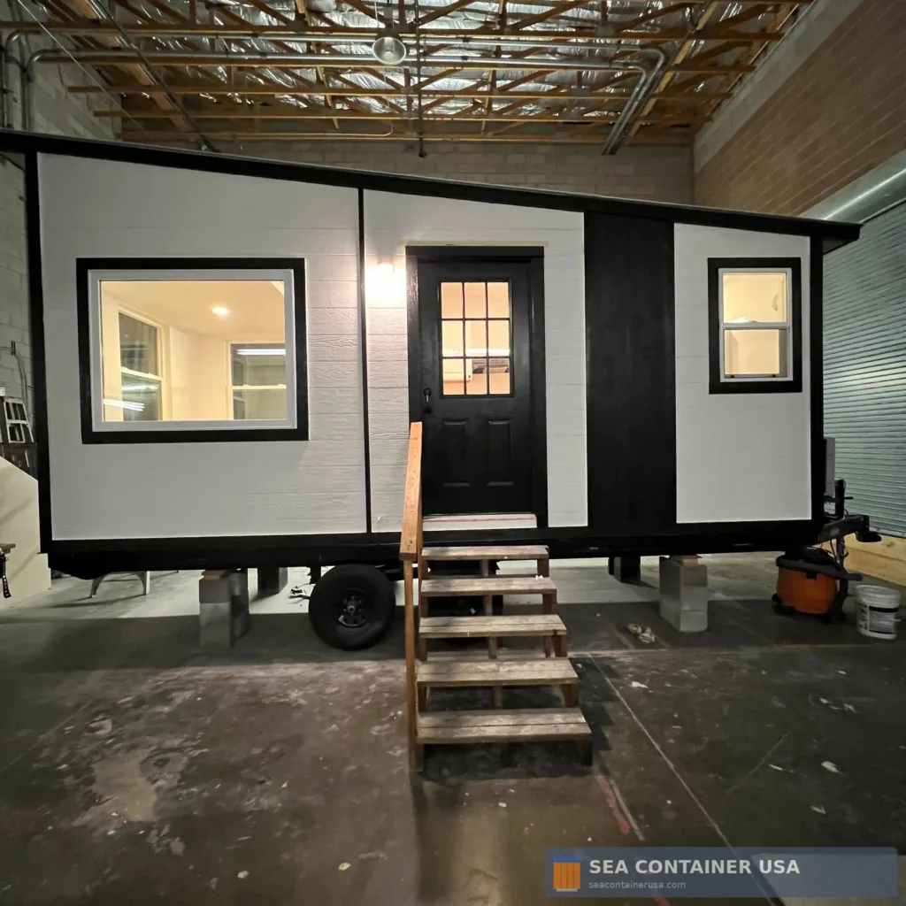 20 ft FLEX arcadia-tiny home on wheels