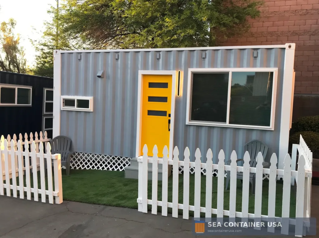 Vision Two-Luxury Container Home Standard Features 