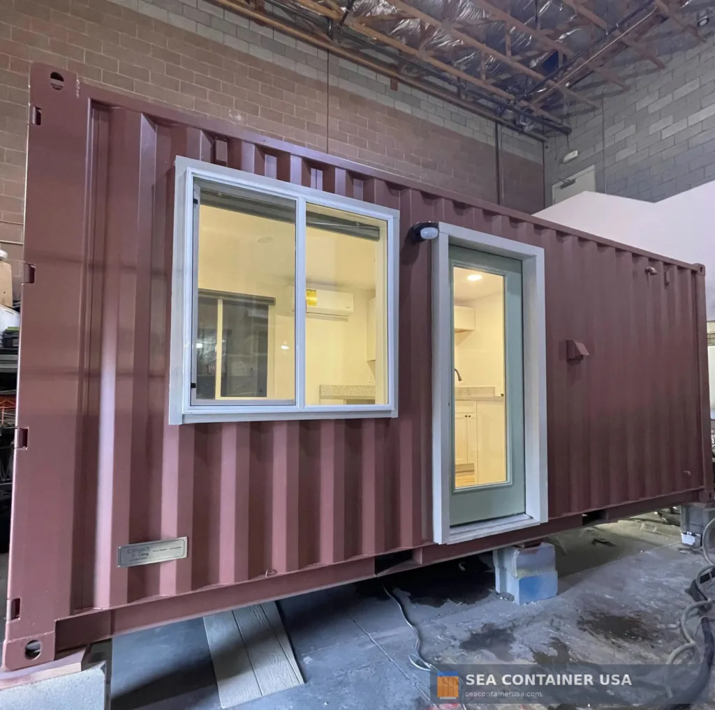 The SCOUT 20ft Standard Container