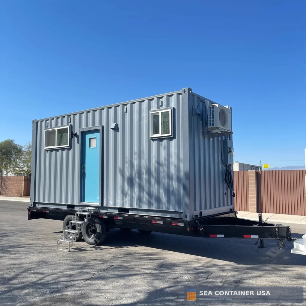 VISION CE SHIPPING container home