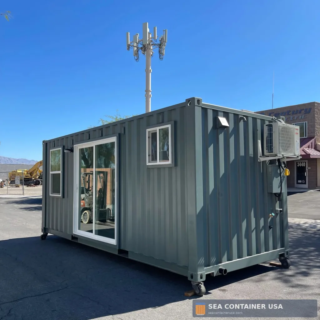 The CUBE 20ft Luxury Container Home