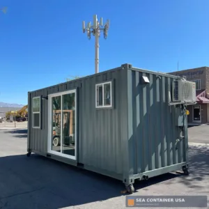 The CUBE 20ft Luxury Container Home