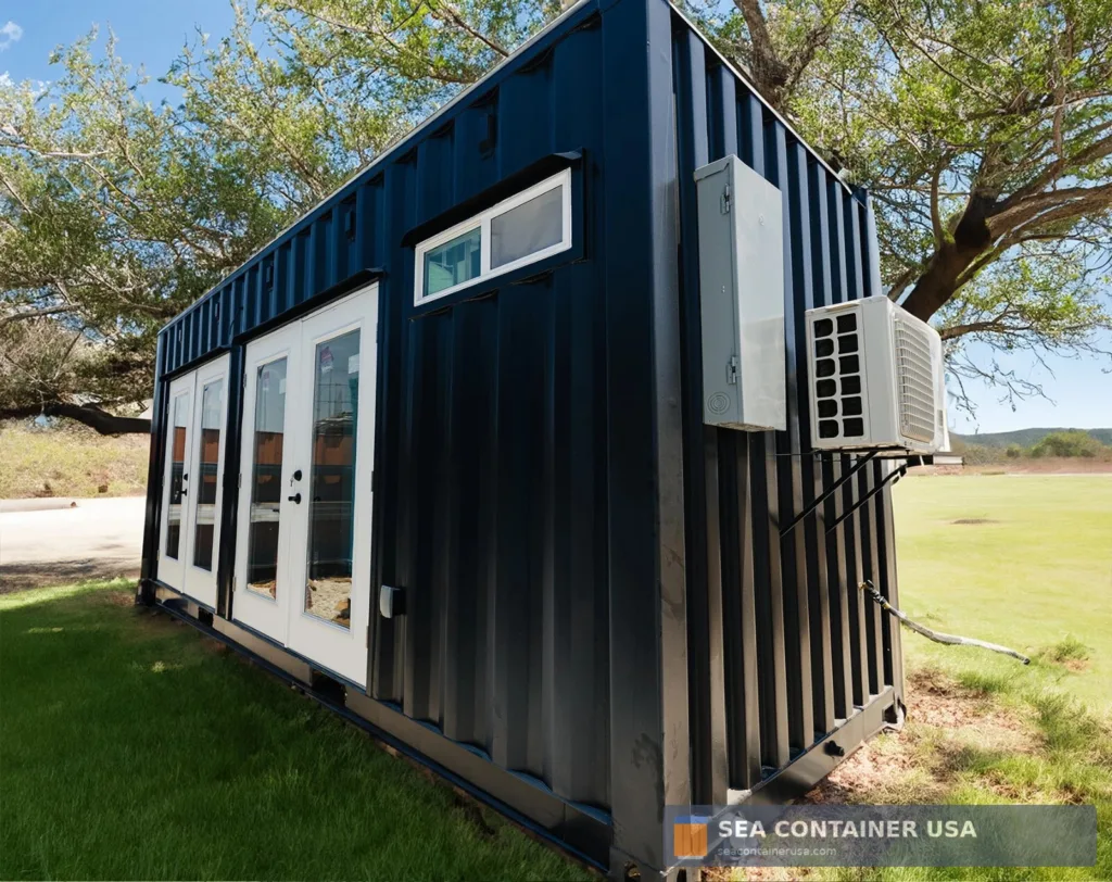 20 ft Shipping Container Home – The Jasmine