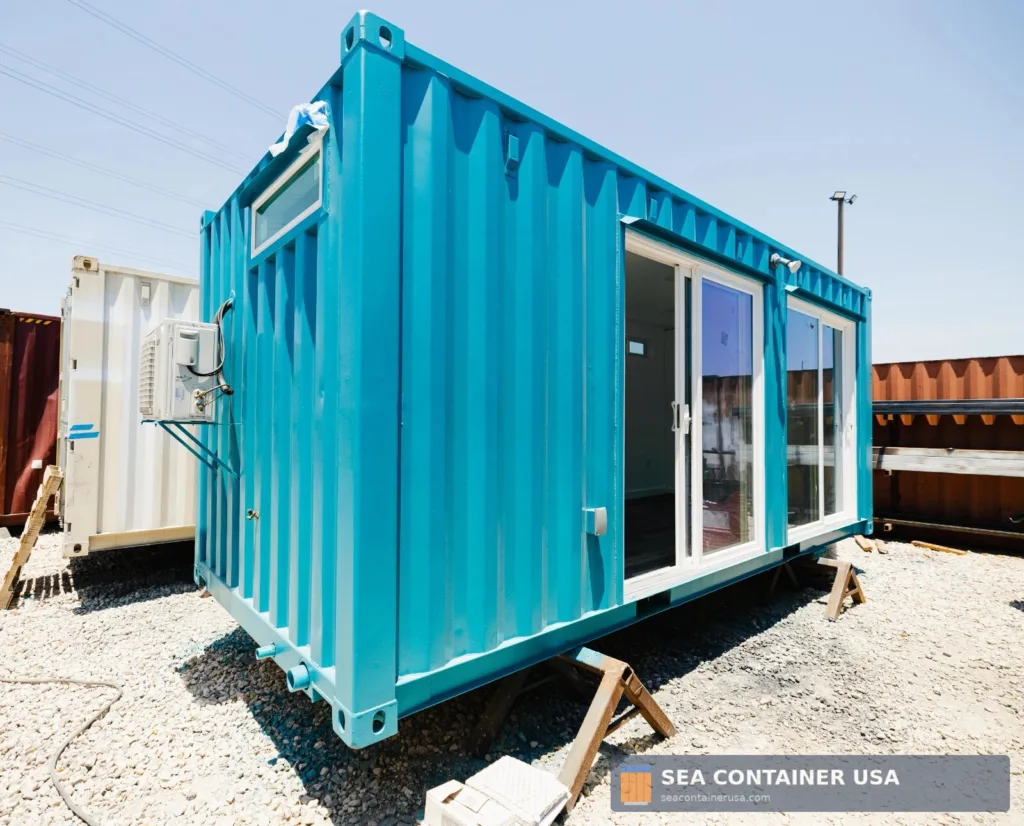 20 ft Shipping Container Home – The Jasmine