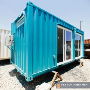 20 ft Shipping Container Home - The Jasmine