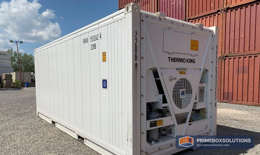 20 ft Used Refrigerated Container
