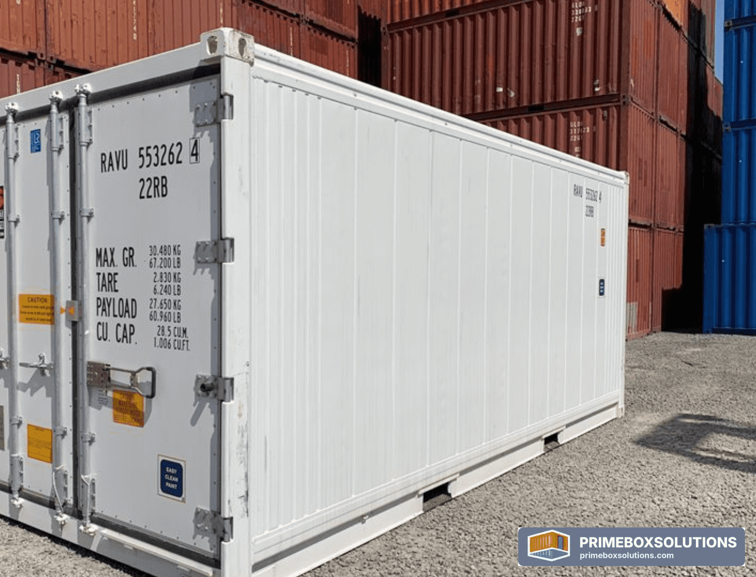 20 ft Used Refrigerated Container - Image 2
