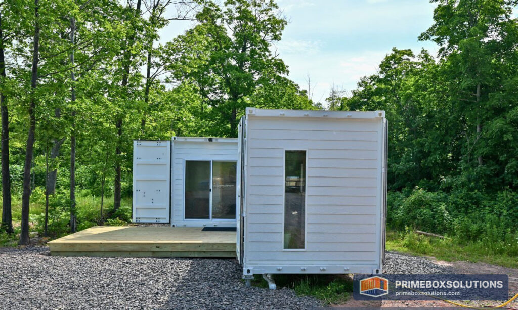 40 ft + 20 ft Container Home