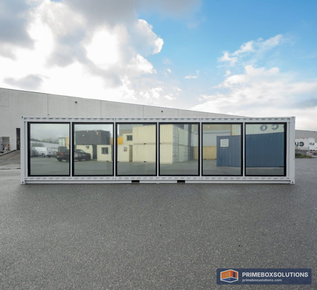 40 x 10 ft Sales Center