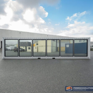 40 x 10 ft Sales Center