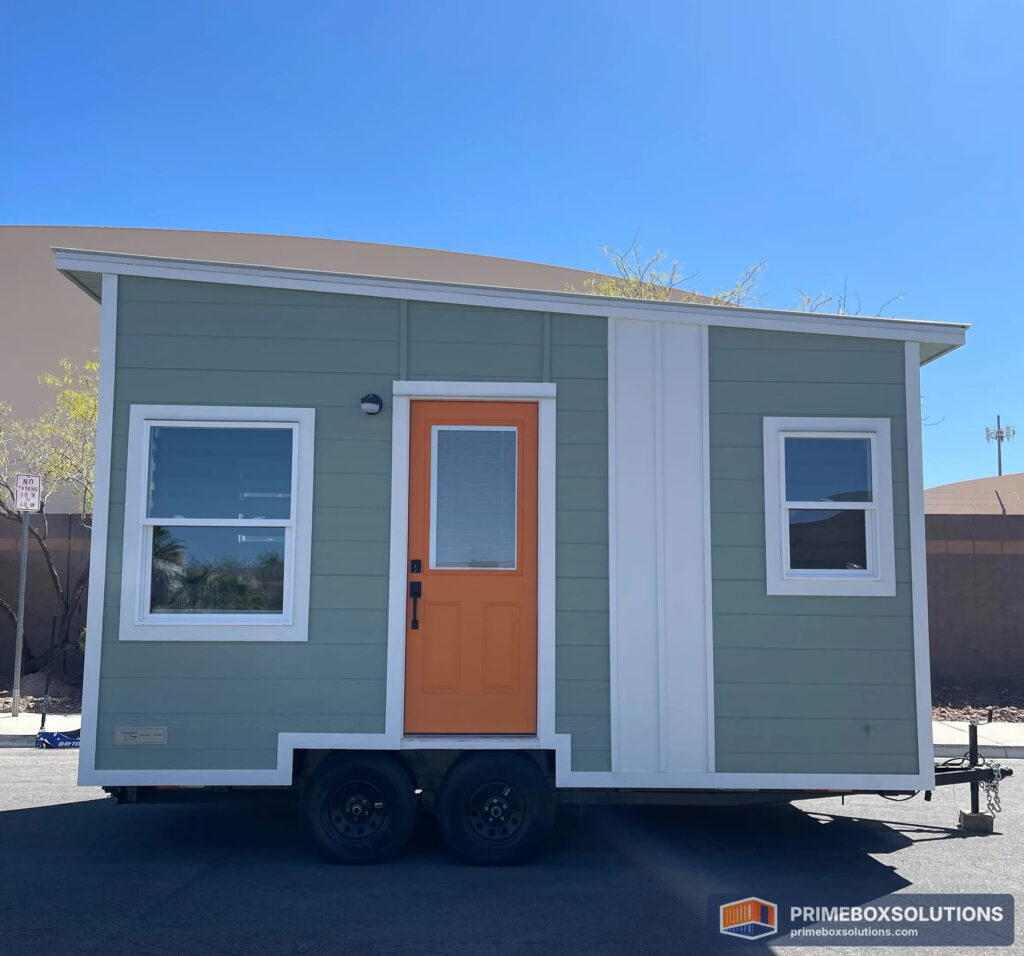 16 ft FLEX Arcadia Tiny Home on Wheels